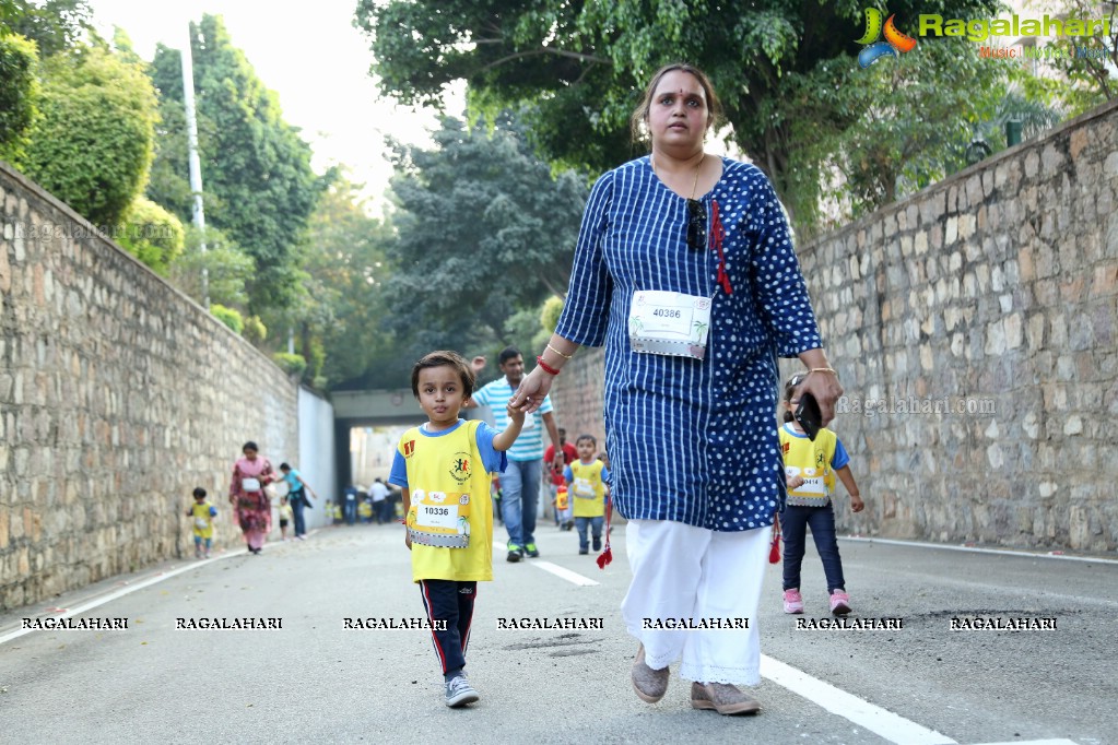 2nd Edition of Hyderabad Kids Run 2017