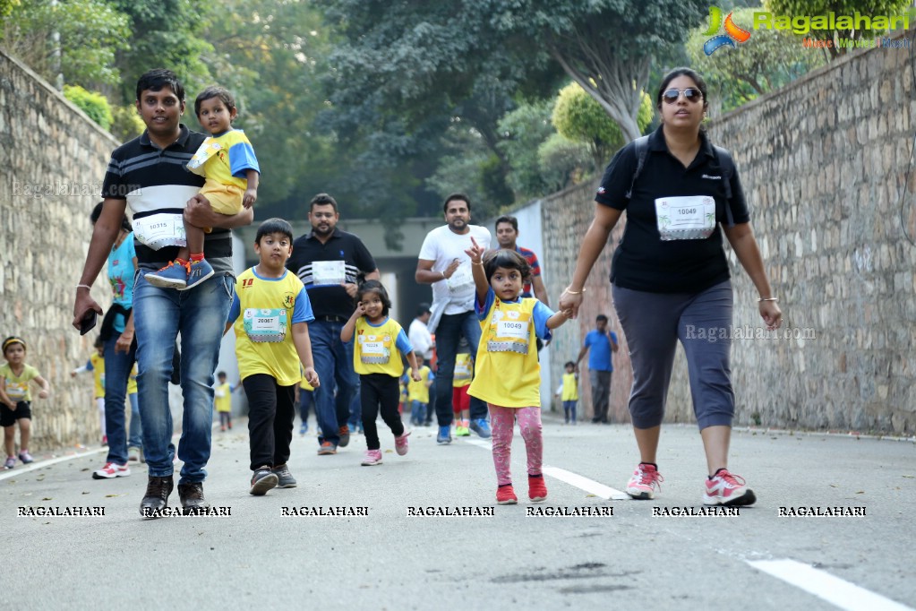 2nd Edition of Hyderabad Kids Run 2017