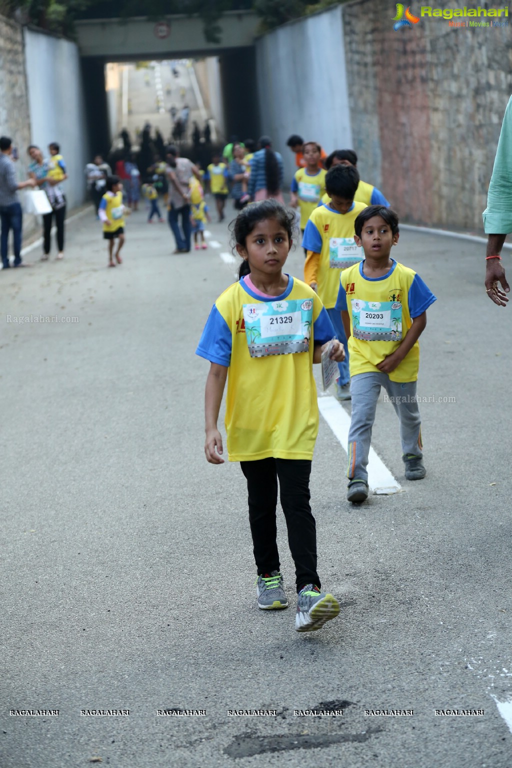 2nd Edition of Hyderabad Kids Run 2017