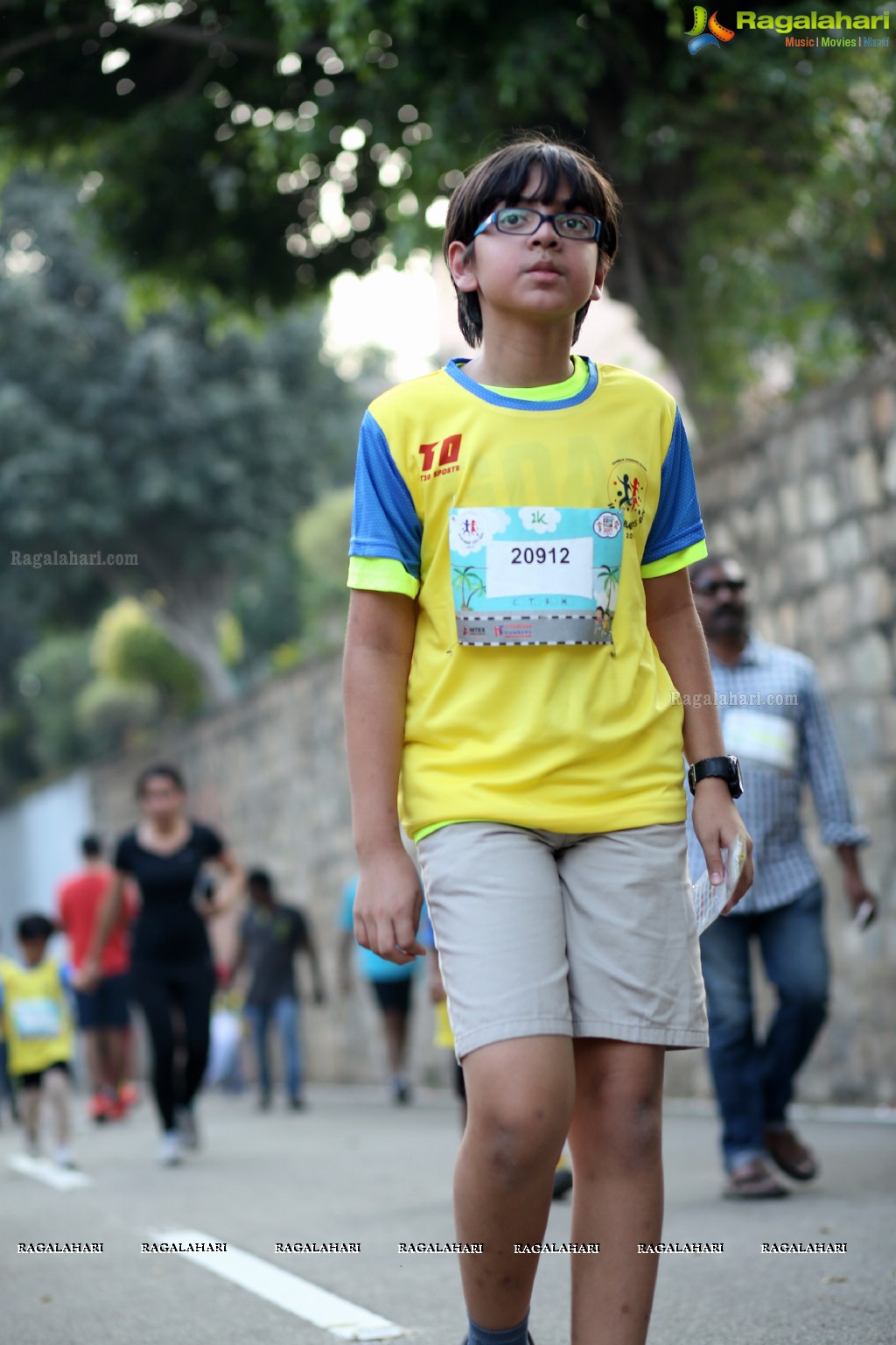 2nd Edition of Hyderabad Kids Run 2017