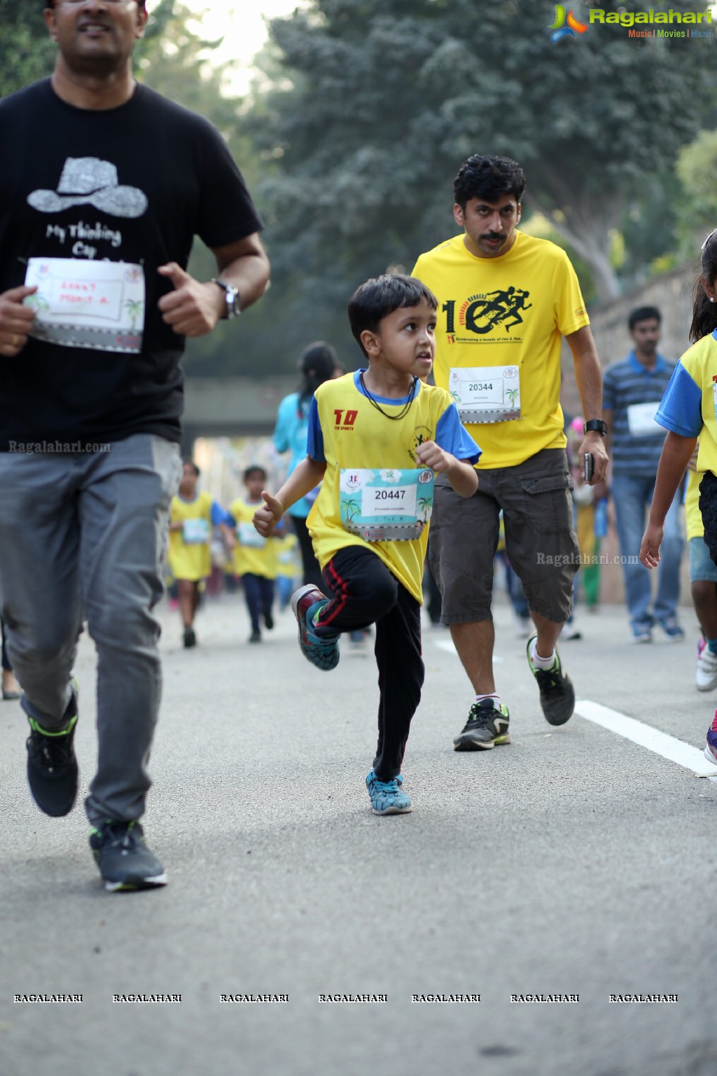 2nd Edition of Hyderabad Kids Run 2017