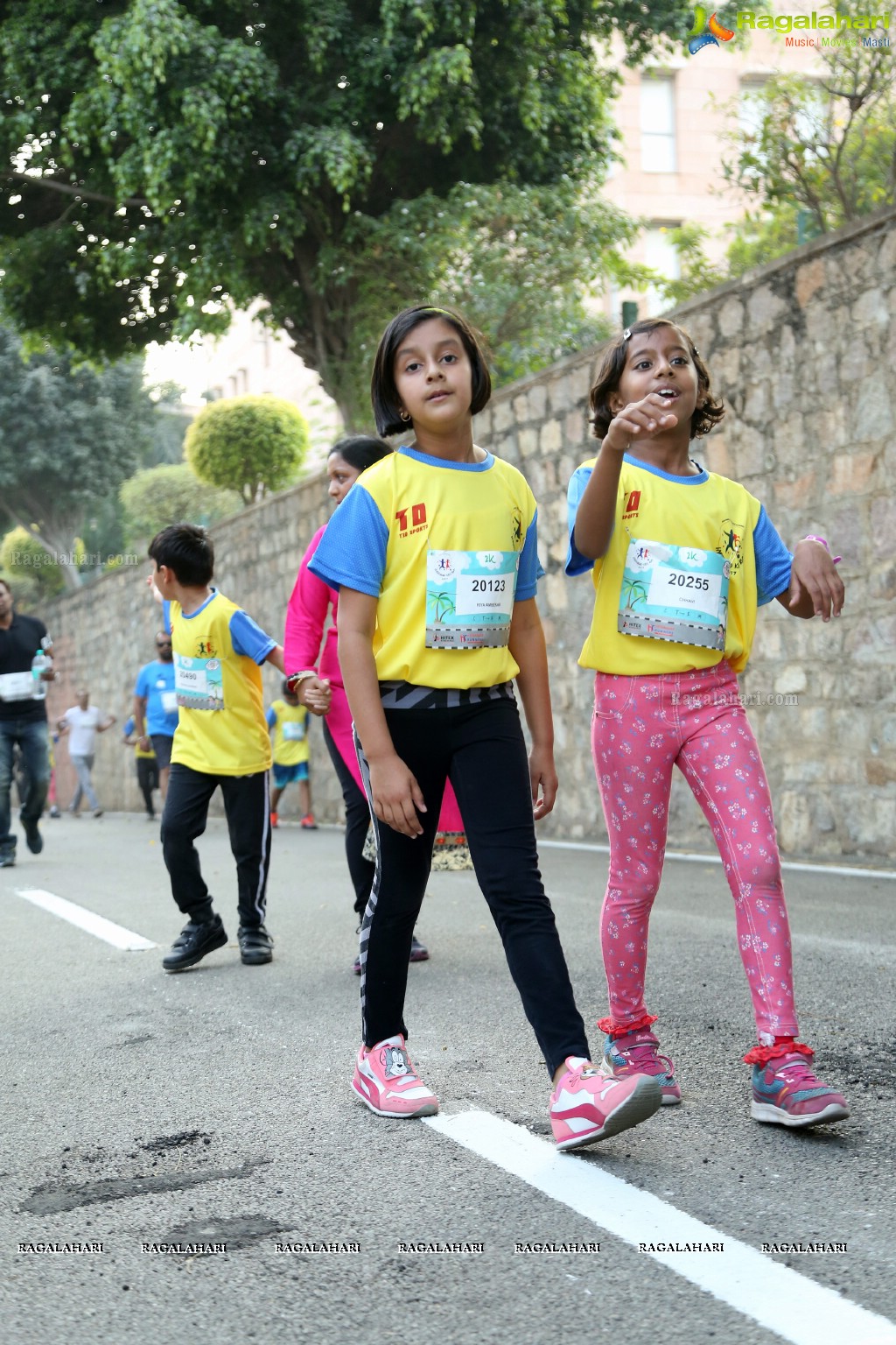 2nd Edition of Hyderabad Kids Run 2017