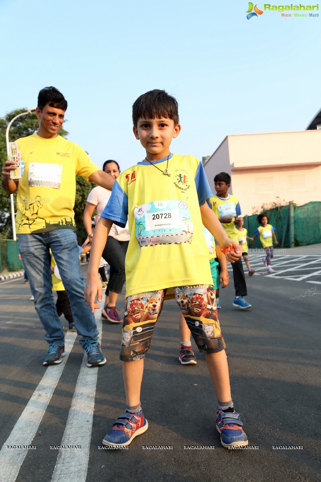 2nd Edition of Hyderabad Kids Run 2017