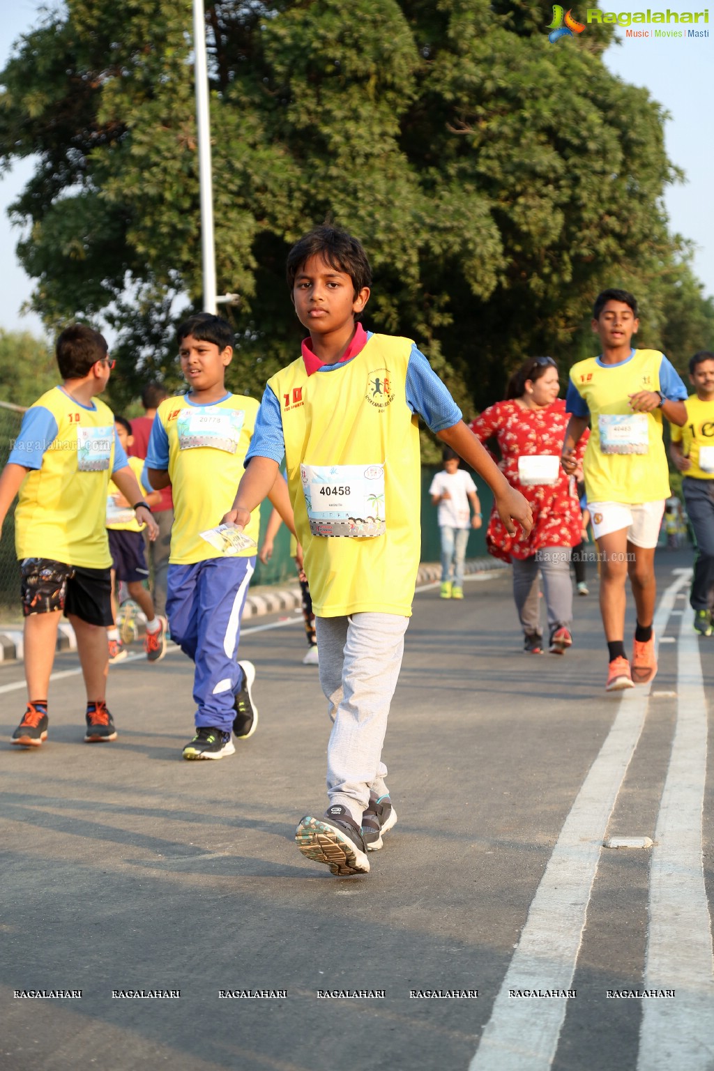 2nd Edition of Hyderabad Kids Run 2017