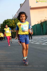 Hyderabad Kids Run 2017