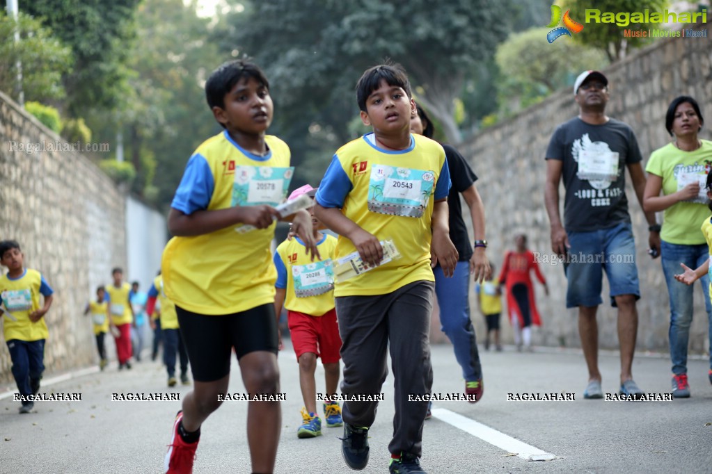 2nd Edition of Hyderabad Kids Run 2017