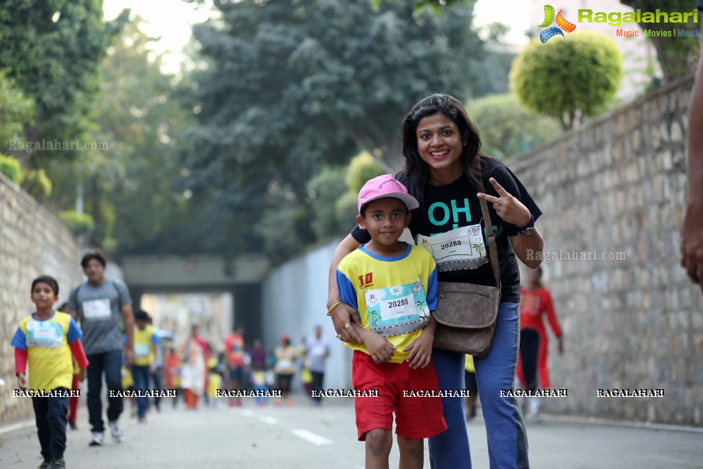 2nd Edition of Hyderabad Kids Run 2017