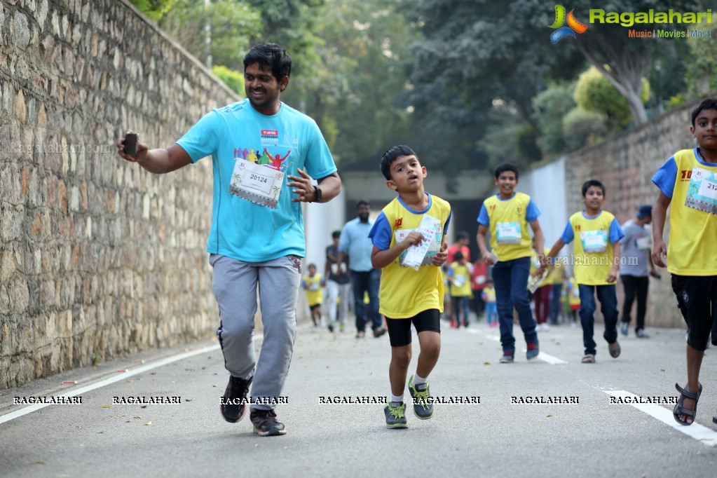 2nd Edition of Hyderabad Kids Run 2017