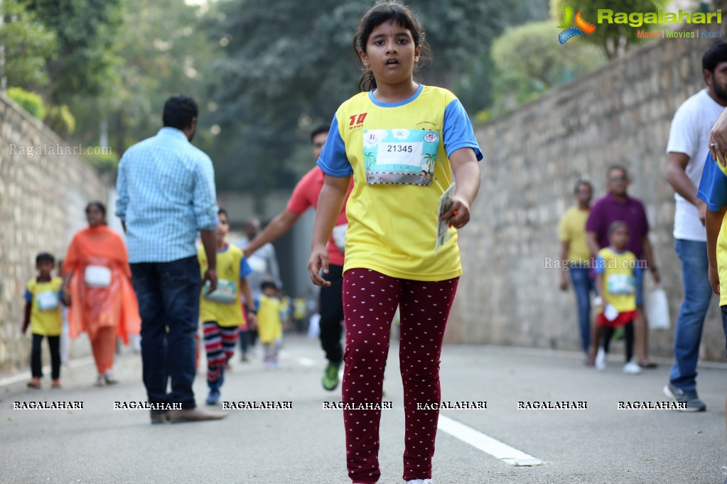 2nd Edition of Hyderabad Kids Run 2017