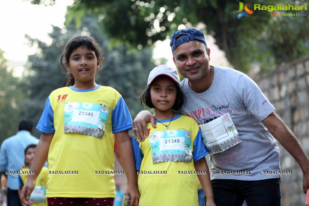 2nd Edition of Hyderabad Kids Run 2017