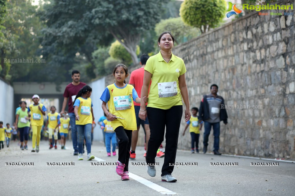 2nd Edition of Hyderabad Kids Run 2017