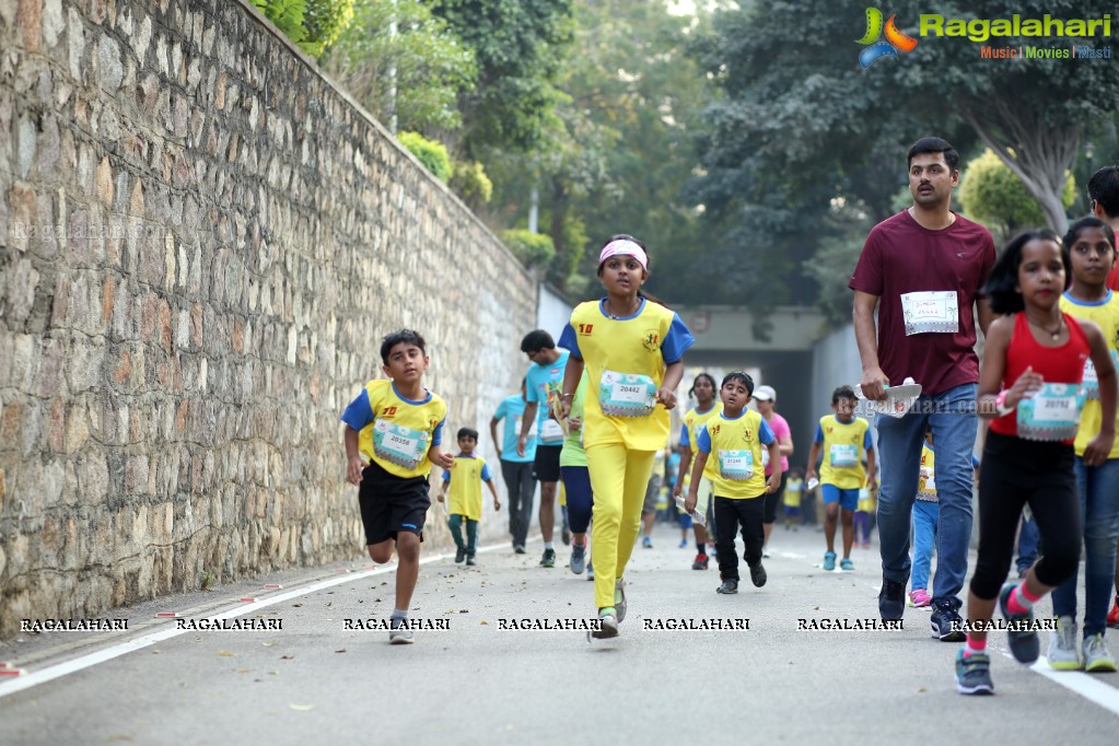 2nd Edition of Hyderabad Kids Run 2017