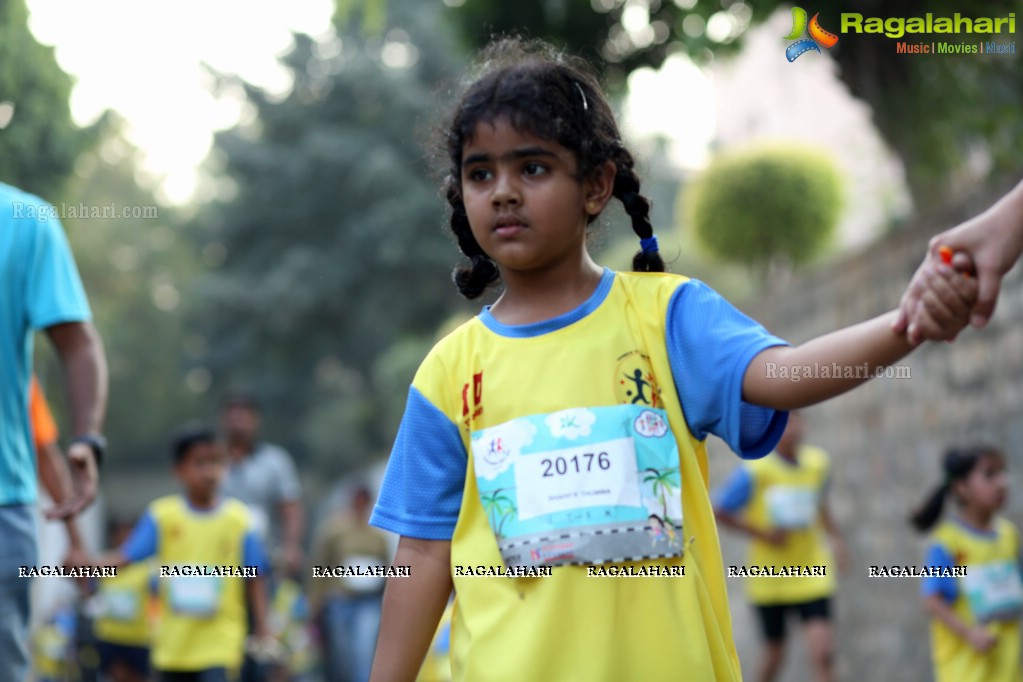 2nd Edition of Hyderabad Kids Run 2017