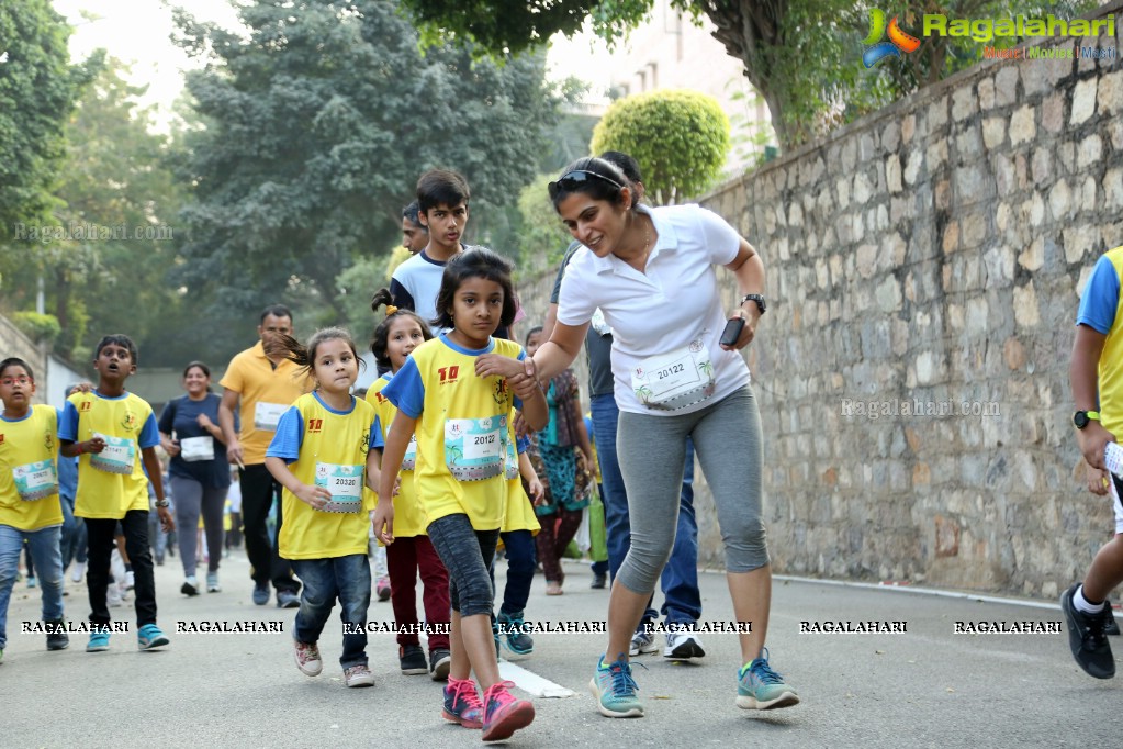 2nd Edition of Hyderabad Kids Run 2017