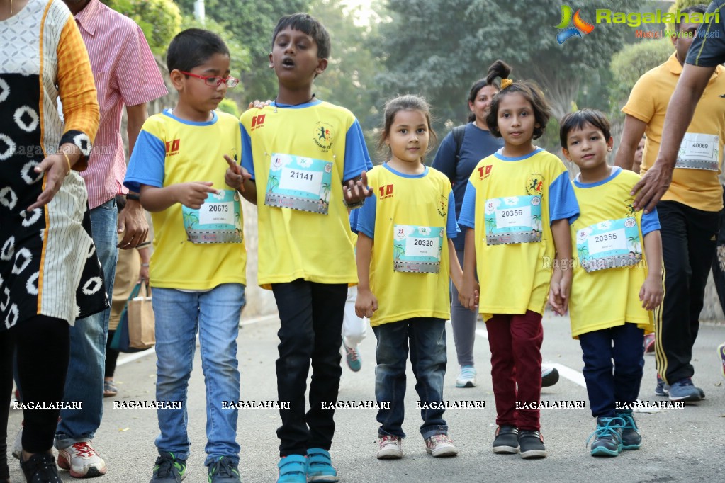 2nd Edition of Hyderabad Kids Run 2017