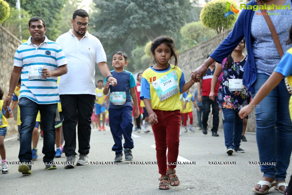 2nd Edition of Hyderabad Kids Run 2017