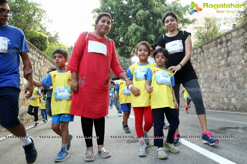 2nd Edition of Hyderabad Kids Run 2017