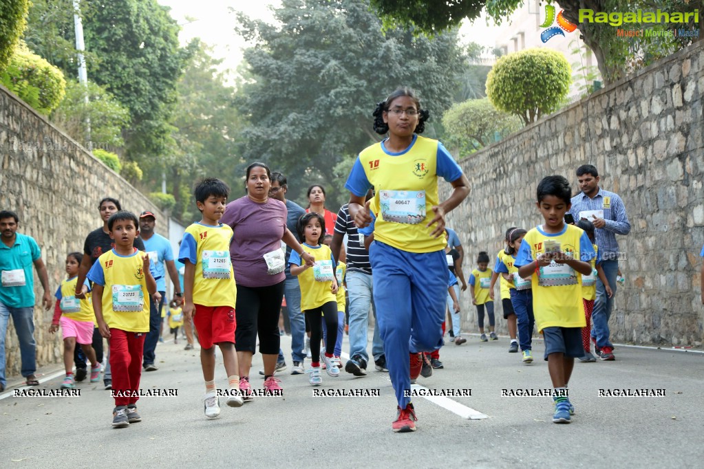 2nd Edition of Hyderabad Kids Run 2017