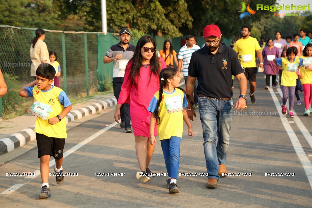 2nd Edition of Hyderabad Kids Run 2017