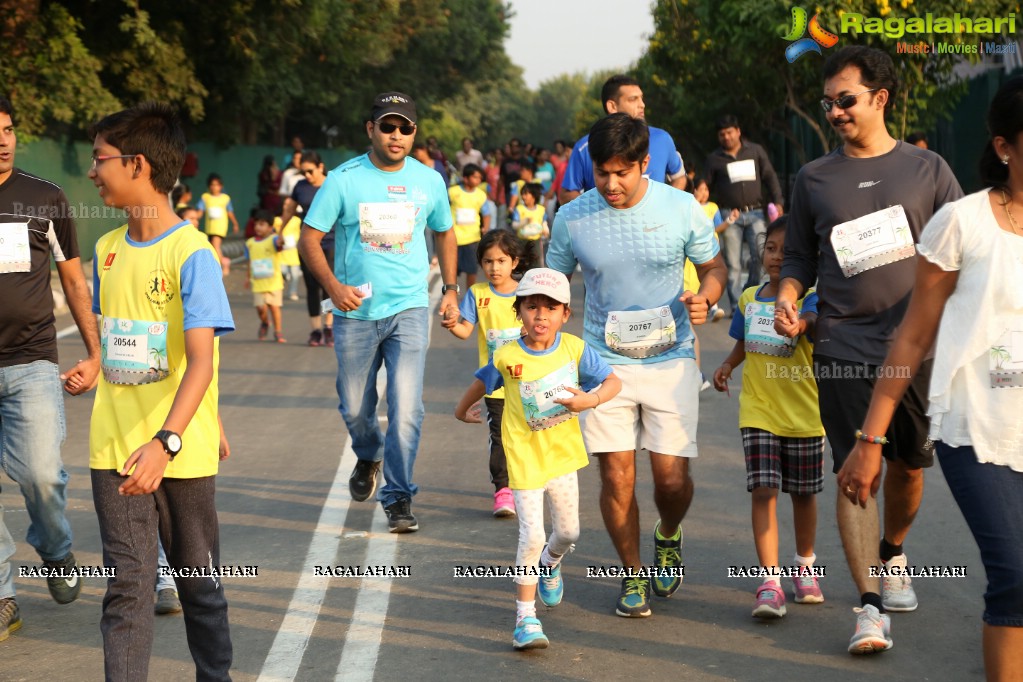 2nd Edition of Hyderabad Kids Run 2017