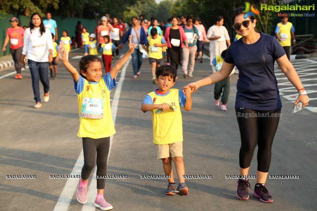 2nd Edition of Hyderabad Kids Run 2017