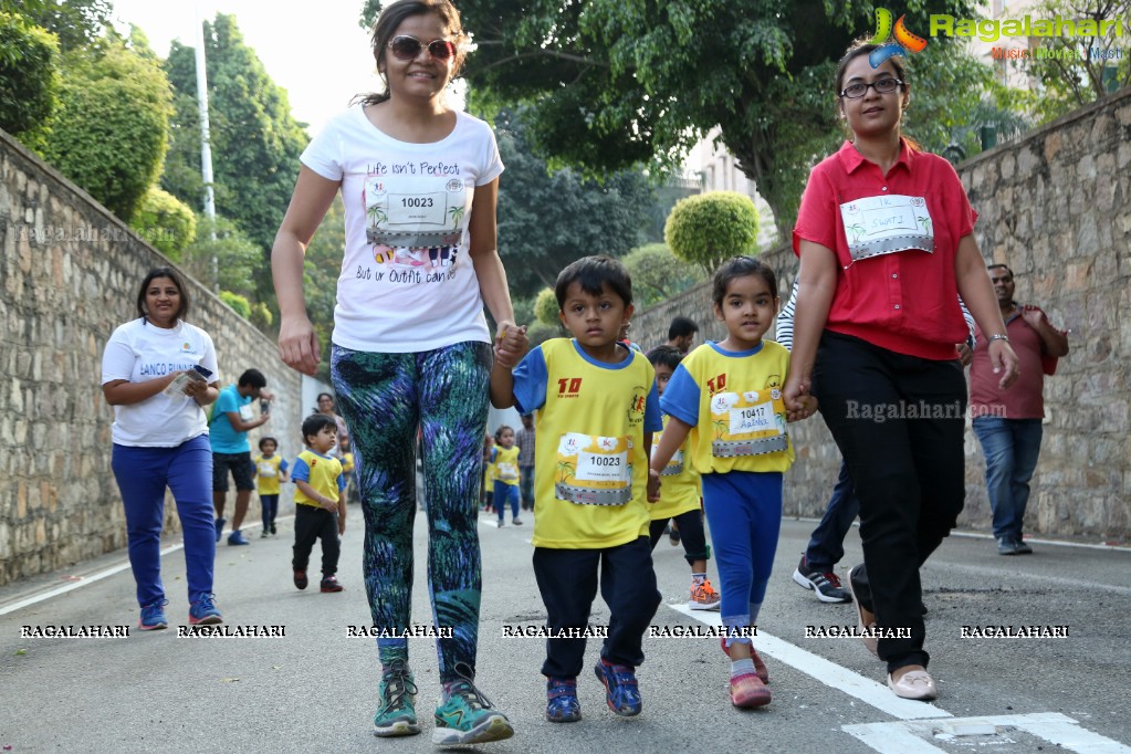 2nd Edition of Hyderabad Kids Run 2017