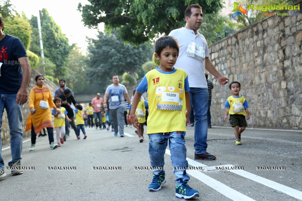 2nd Edition of Hyderabad Kids Run 2017