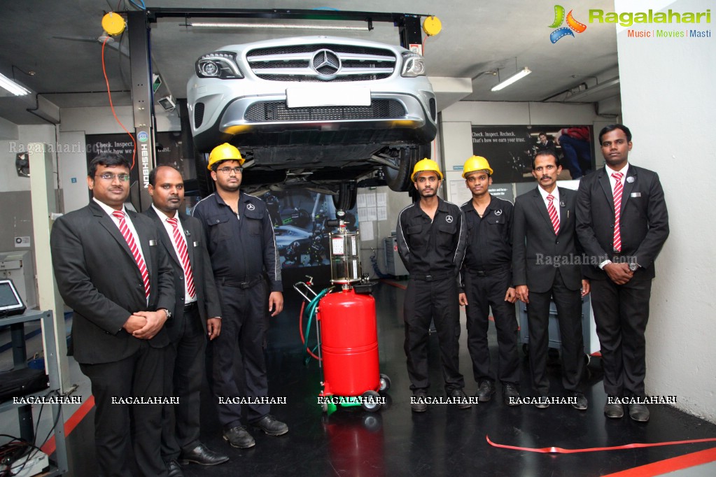 Adishwar Auto Diagnostics Pvt Ltd Premier Express Service Launch
