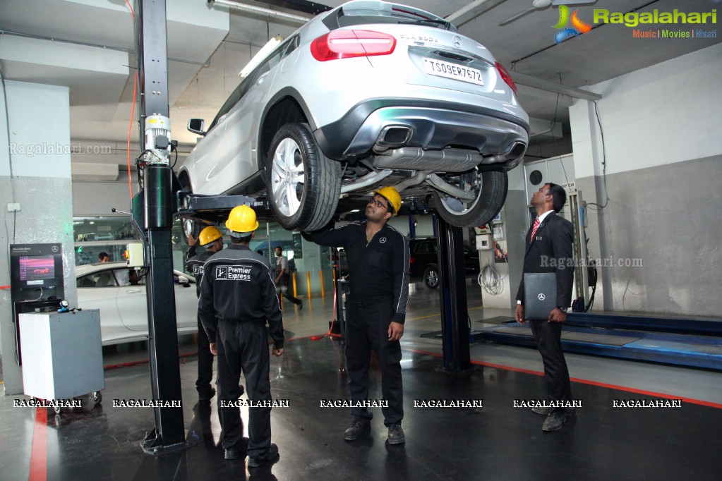 Adishwar Auto Diagnostics Pvt Ltd Premier Express Service Launch