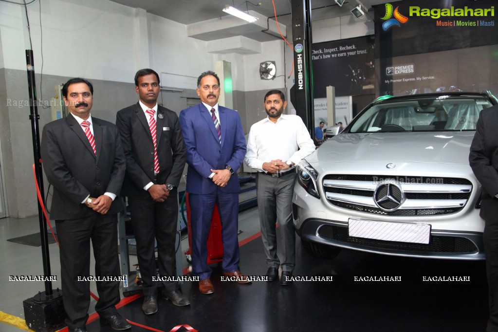 Adishwar Auto Diagnostics Pvt Ltd Premier Express Service Launch