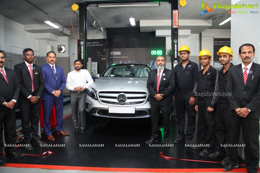 Adishwar Auto Diagnostics Pvt Ltd Premier Express Service Launch