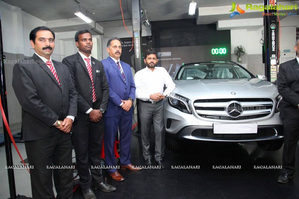 Adishwar Auto Diagnostics Pvt Ltd Premier Express Service Launch