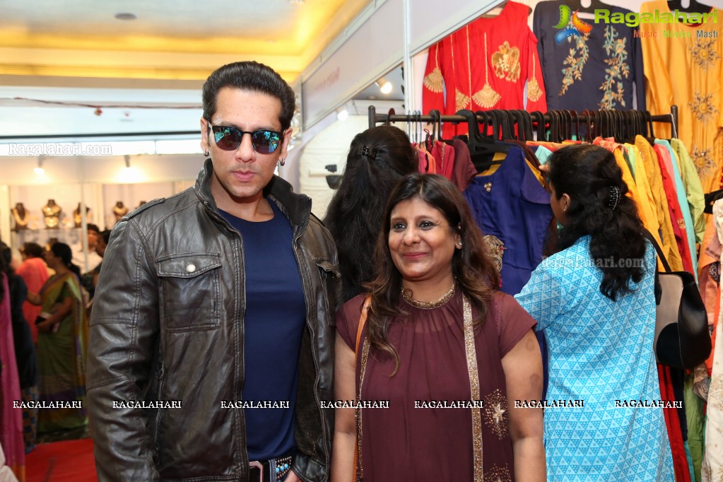 Akritti Elite Exhibition Launch at Park Hyatt (December 2017)