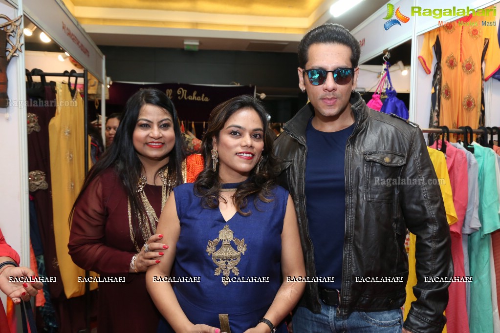 Akritti Elite Exhibition Launch at Park Hyatt (December 2017)