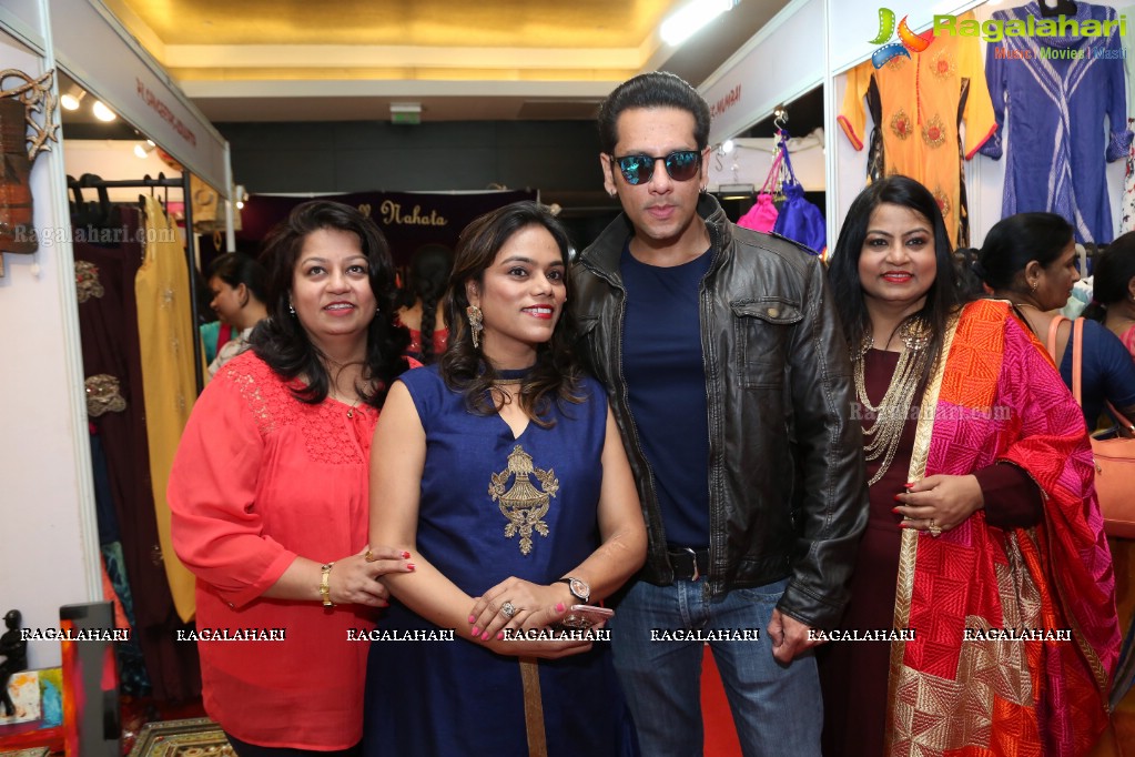 Akritti Elite Exhibition Launch at Park Hyatt (December 2017)