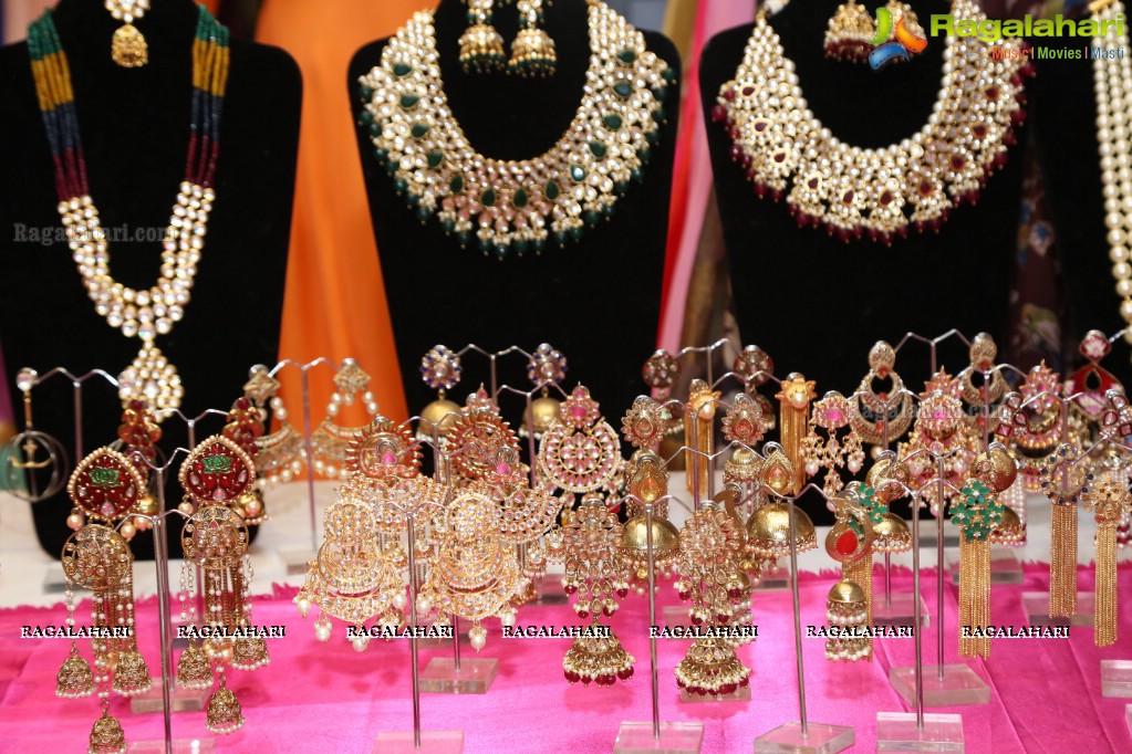 Bhavya Sri launches Akritti Exhibition & Sale at Taj Deccan