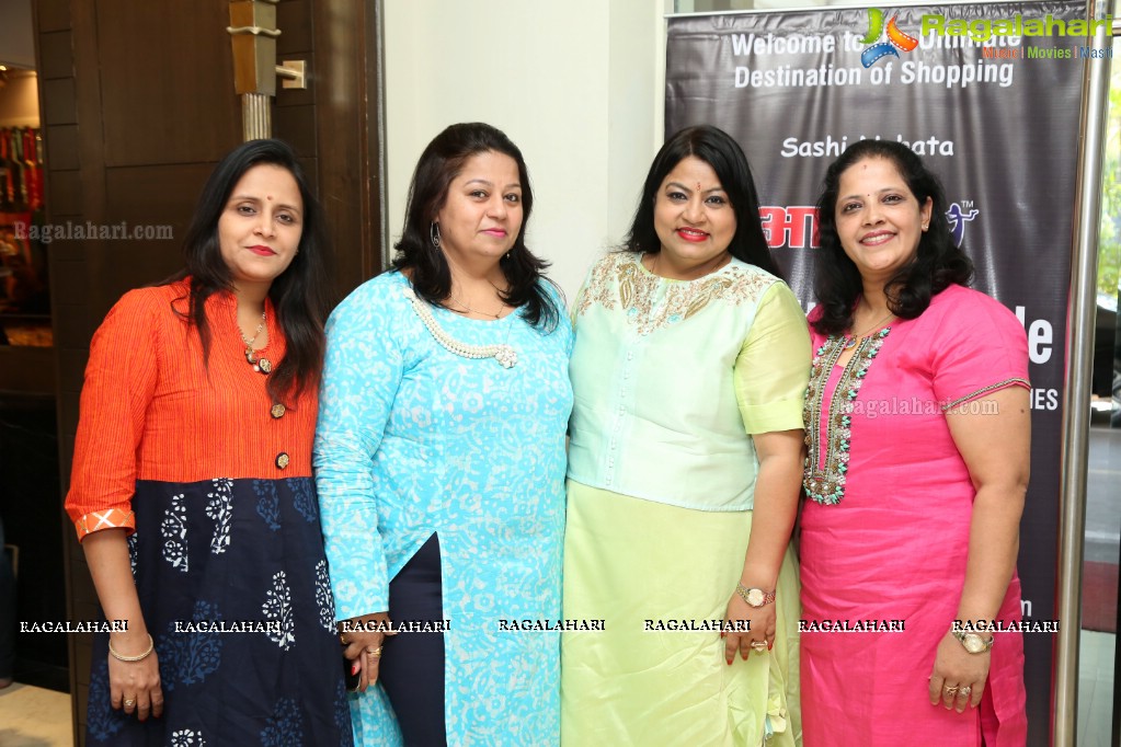 Bhavya Sri launches Akritti Exhibition & Sale at Taj Deccan