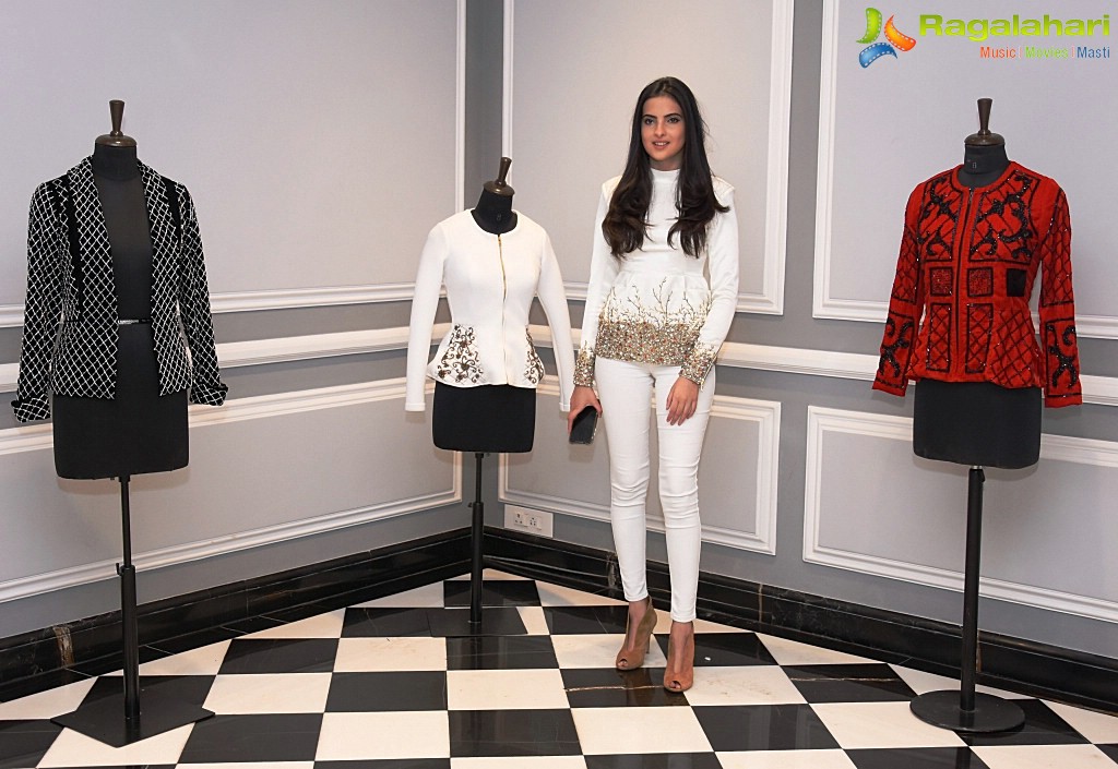 Aleah Ahmed launches AA Line in New Delhi