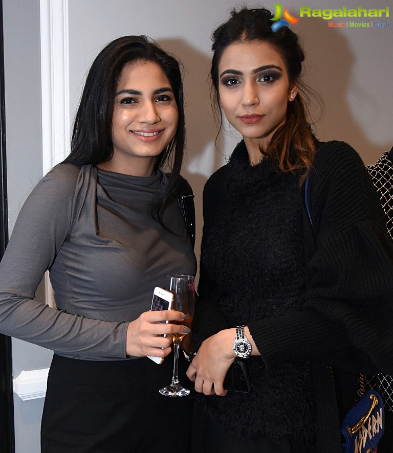 Aleah Ahmed launches AA Line in New Delhi