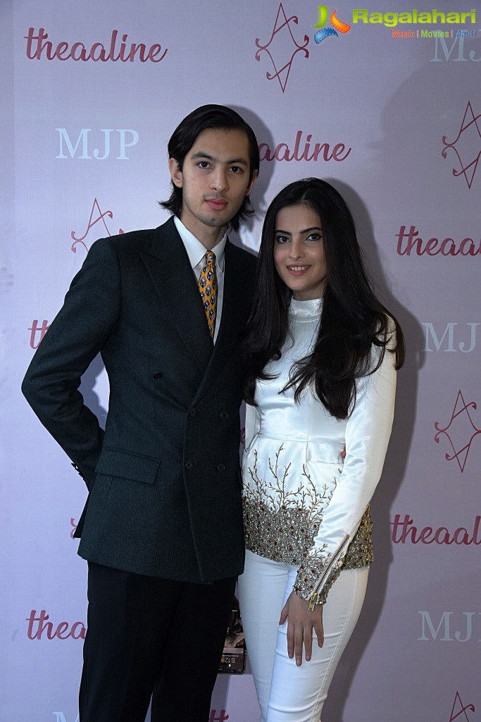 Aleah Ahmed launches AA Line in New Delhi