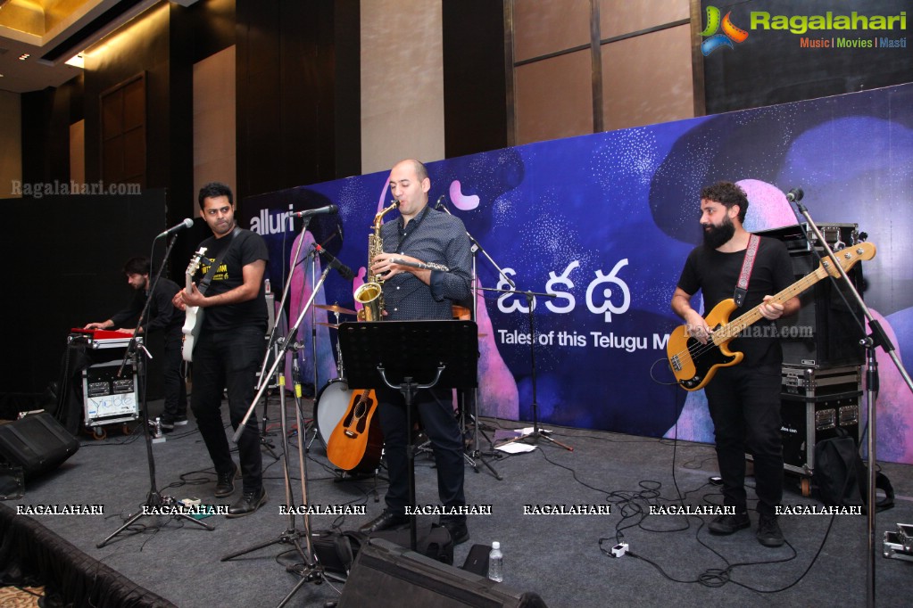 Alluri's Band of Italian Musicians Press Meet at Park Hyatt