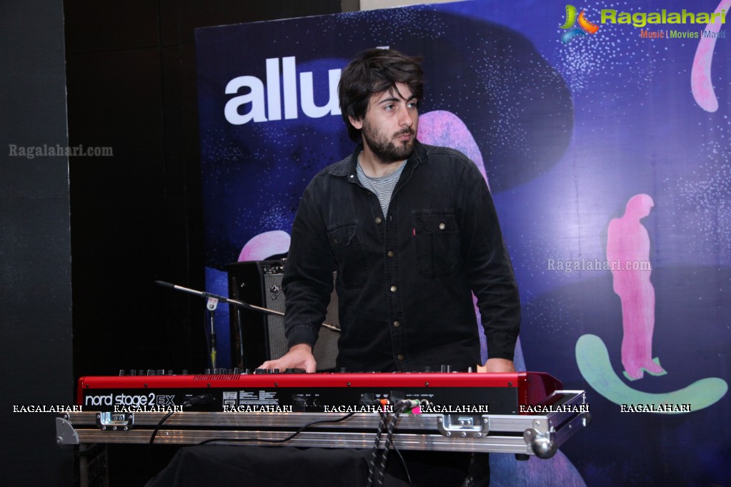 Alluri's Band of Italian Musicians Press Meet at Park Hyatt