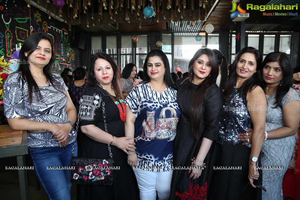 Anshu Trivedi Birthday Party at By The Bottle, Jubilee Hills, Hyderabad