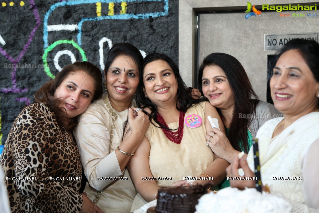 Anshu Trivedi Birthday Party at By The Bottle, Jubilee Hills, Hyderabad