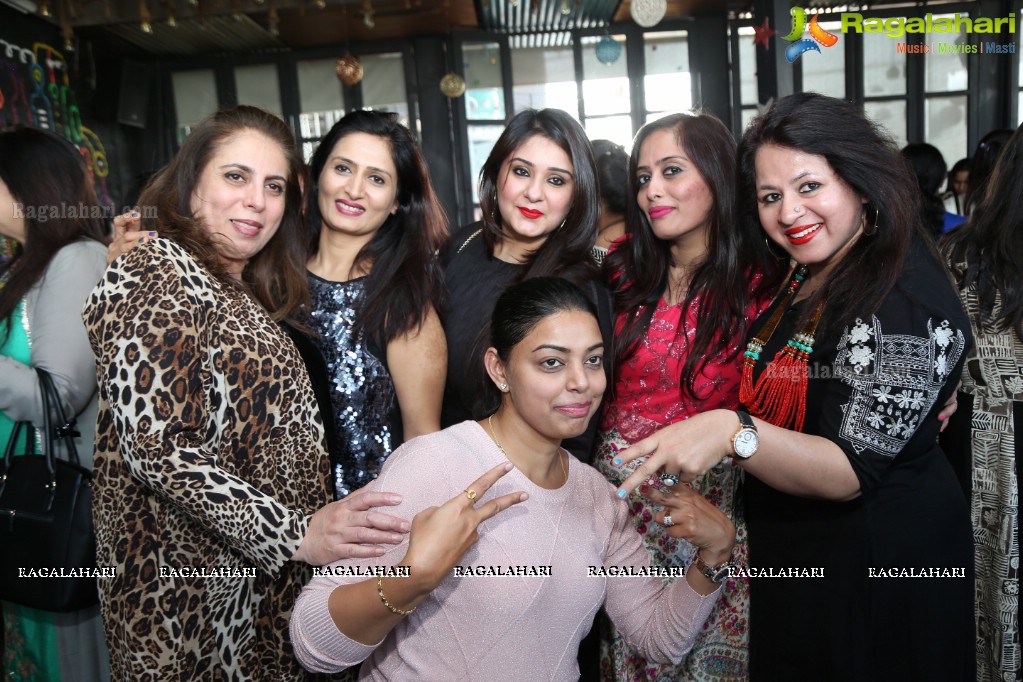 Anshu Trivedi Birthday Party at By The Bottle, Jubilee Hills, Hyderabad