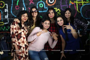 Anshu Trivedi Birthday Party