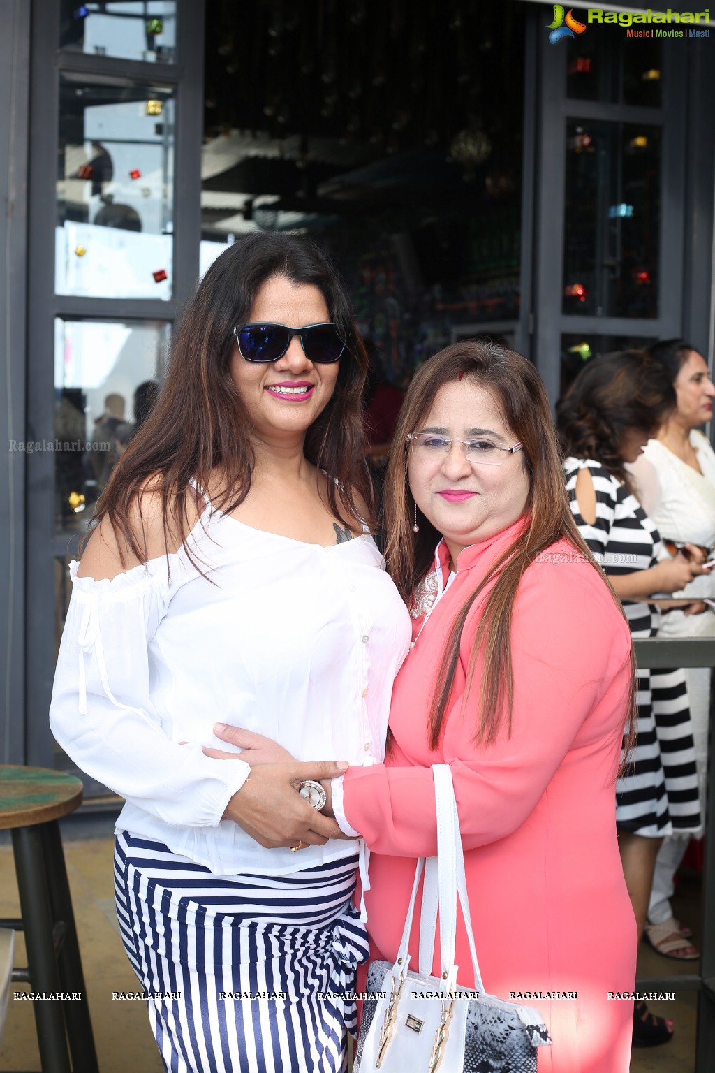 Anshu Trivedi Birthday Party at By The Bottle, Jubilee Hills, Hyderabad