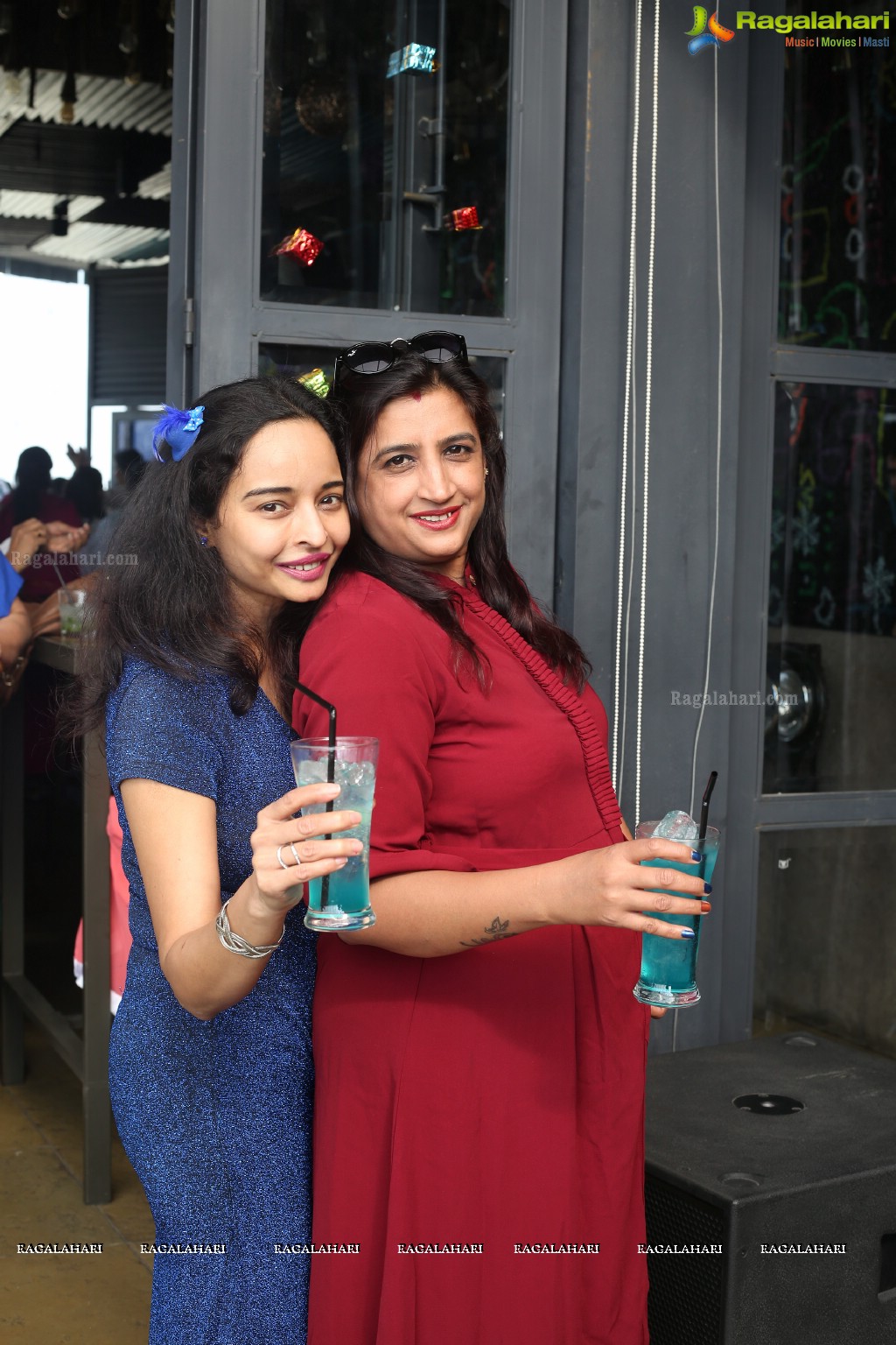 Anshu Trivedi Birthday Party at By The Bottle, Jubilee Hills, Hyderabad