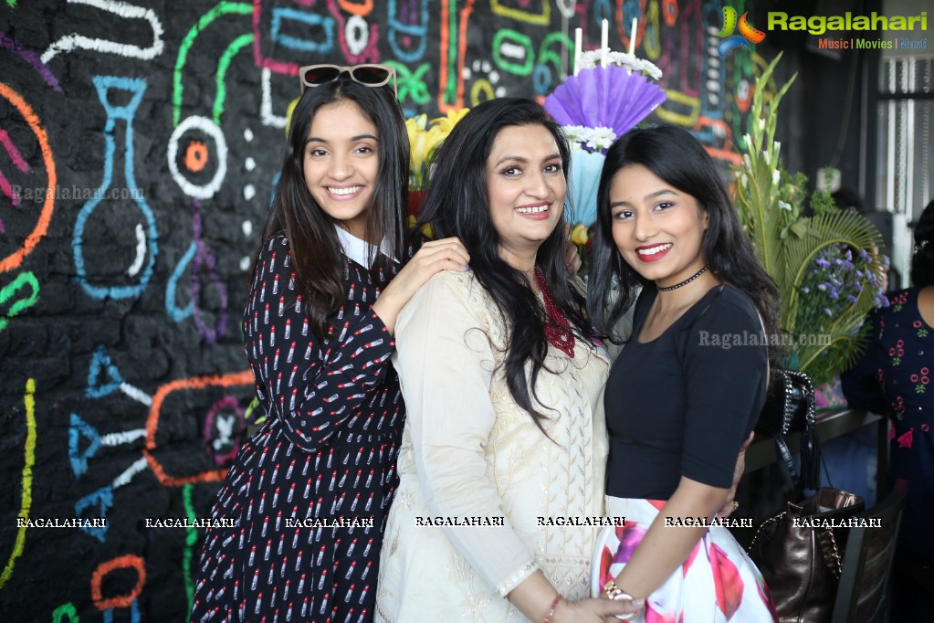 Anshu Trivedi Birthday Party at By The Bottle, Jubilee Hills, Hyderabad
