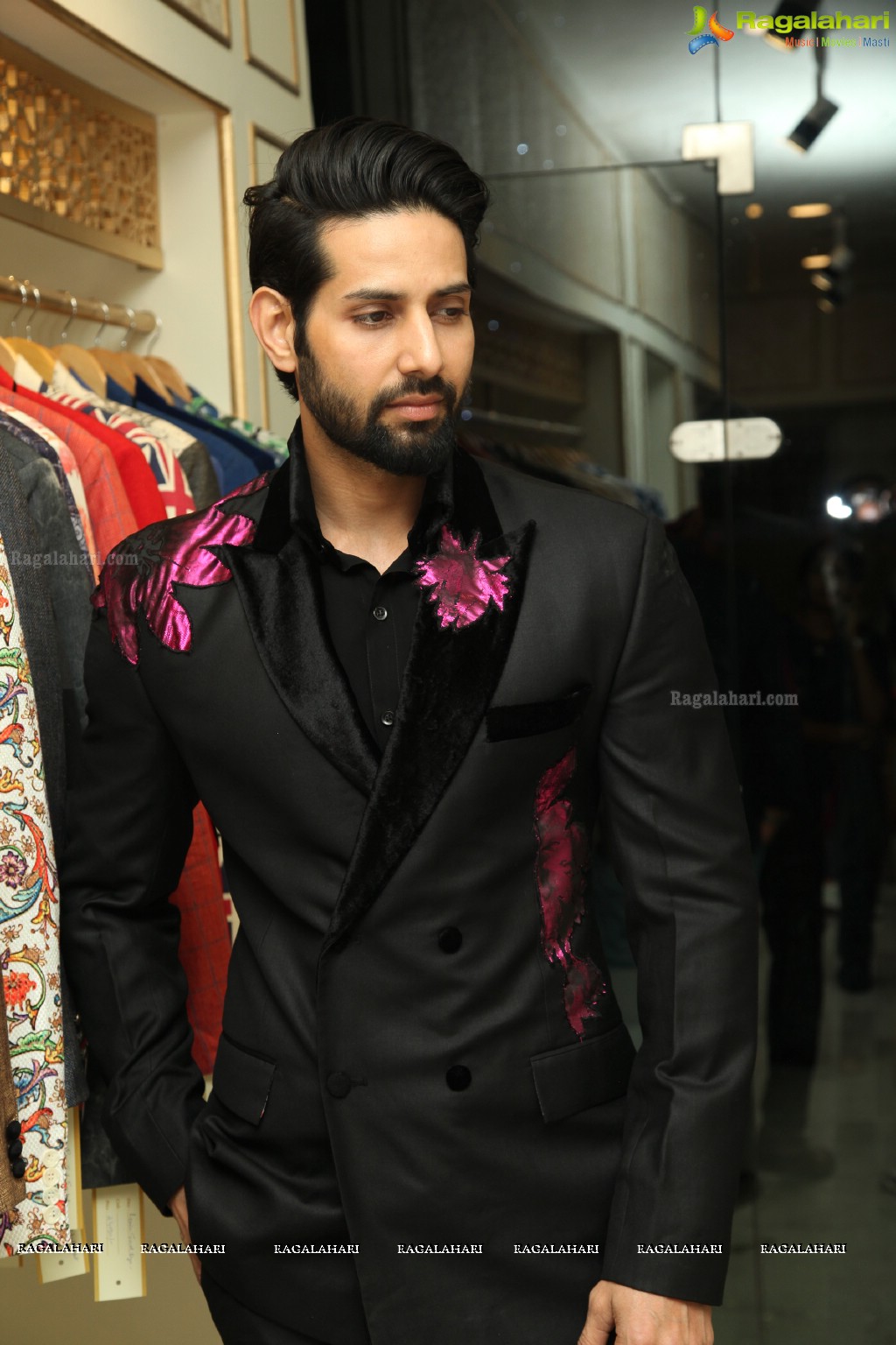 Asif Merchant Store Launch, Hyderabad